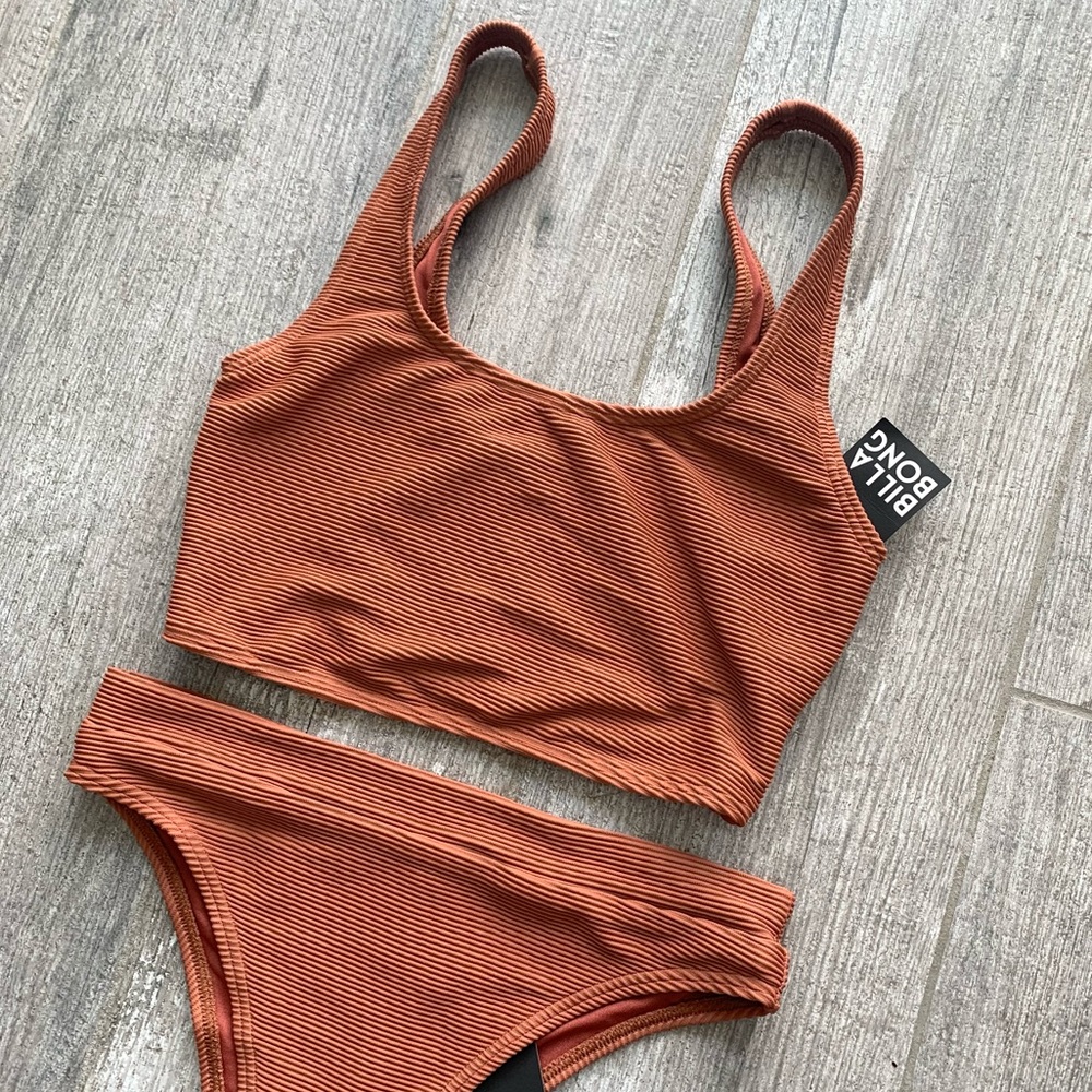 🔥🔥BILLABONG - TANLINES CROP TANK MAUI SET🔥🔥 - Picture 4 of 6